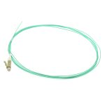 3m LC/UPC OM4 Multimode OFNR Pigtail Aqua 10-Pack