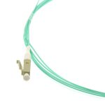2m LC/UPC OM3 Multimode Pigtail Aqua - Image 2