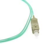 3m SC/UPC OM3 Multimode Pigtail Aqua - Image 2