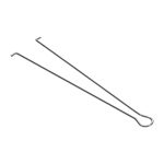 4" J Hook Retaining Clip, 100-Pack