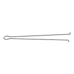 4" J Hook Retaining Clip, 100-Pack - Image 2