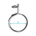 2" Screw-Mount Bridle Ring, 100-Pack - Image 2