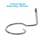 2" Screw-Mount Bridle Ring, 100-Pack - Image 3
