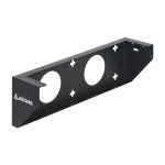 2U Vertical Wall-Mount Rack Bracket
