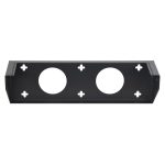 3U Vertical Wall-Mount Rack Bracket - Image 2