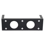 3U Vertical Wall-Mount Rack Bracket - Image 3