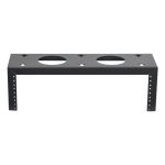 3U Vertical Wall-Mount Rack Bracket - Image 4