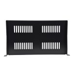1U Rack Mount Vented Cantilever Shelf 10" Depth 2 pack - Image 2
