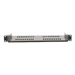 1U Rack Mount Vented Cantilever Shelf 10" Depth 2 pack - Image 3
