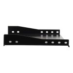 1U Rack Mount Vented Cantilever Shelf 10" Depth 2 pack - Image 4