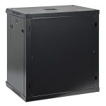 12U 19" Wall-Mount Cabinet Glass Door 15.5" Depth Flat Box - Image 3