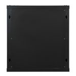 12U 19" Wall-Mount Cabinet Glass Door 15.5" Depth Flat Box - Image 4