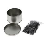 10-32 Rack Screws, Black 50-Pack - Image 2