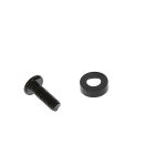 12-24 Rack Screws and Washers, Black 100-Pack - Image 4