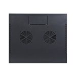6U Wall-Mount Rack Cabinet, 18" Depth Pre-Assembled - Image 5