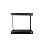 8U 2-Post Wall Mount Open Frame, 18'" Depth Flat Box - Image 5