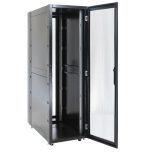 42U PF Series Data Center Server Rack Enclosure Vented Door Server-39.4" Depth - Image 4