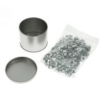 #12-24 Cage Nuts, 100-pack Tin Can - Image 2