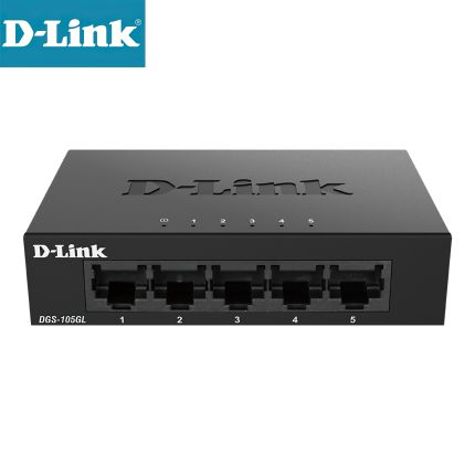5 Port Unmanaged Gigabit Switch D-Link DGS-105GL