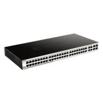 48-Port Gigabit Smart Managed Switch with 4 SFP Combo PortsD-Link DGS-1210-52 - Image 2