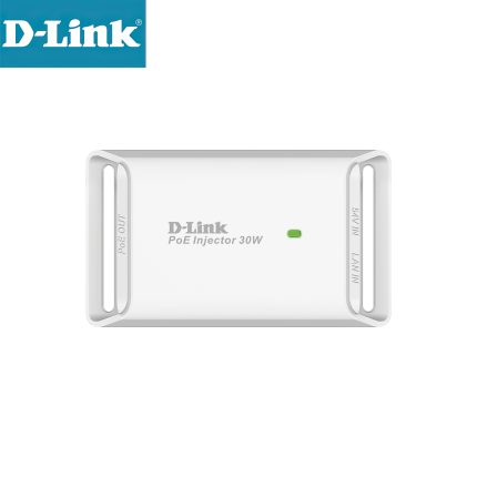 1-Port Gigabit PoE+ Injector D-Link DPE-301GI