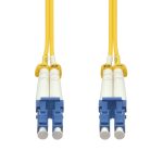 2m LC/UPC-LC/UPC Singlemode Duplex OFNR 2.0mm Fiber Optic Patch Cable - Image 3