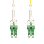 10m Uniboot LC/APC LC/APC Singlemode Duplex OFNR Fiber Optic Patch Cable - Image 3