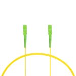 2m SC/APC-SC/APC Singlemode Simplex OFNR 3.0mm Fiber Optic Patch Cable - Image 2