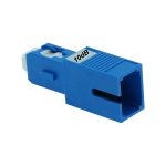 SC/UPC SM Attenuator F-M 10dB Plastic Blue - Image 2
