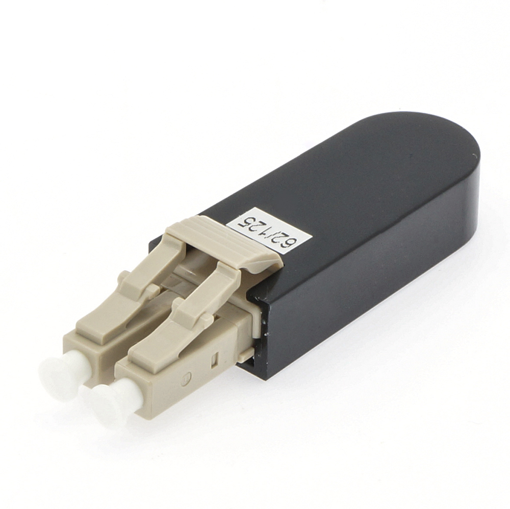LC Multimode OM1 62.5/125 Fiber Optic Loopback Adapter LC Multimode OM1 62.5/125 Fiber Optic Loopback Adapter - Image 1