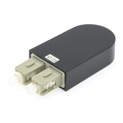 SC Multimode OM1 62.5/125 Fiber Optic Loopback Adapter