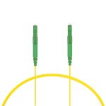 1m LC/APC-LC/APC Singlemode Simplex Fiber Optic Patch Cable - Image 2