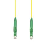 1m LC/APC-LC/APC Singlemode Simplex Fiber Optic Patch Cable - Image 3
