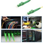1m LC/APC-LC/APC Singlemode Simplex Fiber Optic Patch Cable - Image 4