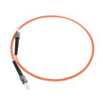 1m ST/UPC-ST/UPC OM1 Multimode Simplex LSZH 3.0mm Fiber Optic Patch Cable - Image 4
