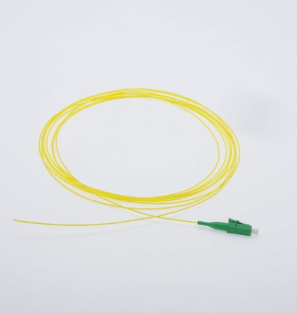 3m LC/APC Simplex Singlemode OFNR 0.9mm Pigtail Yellow