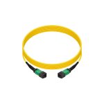 10m Singlemode MPO F/F 12-Fiber Type B 3mm Fiber Optic Cable