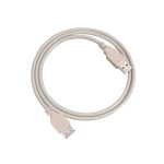 15Ft A M/F USB2.0 Extension Cable Ivory - Image 3