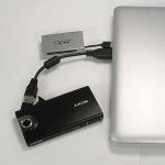 7" A Male/Female USB2.0 Cable - Image 2