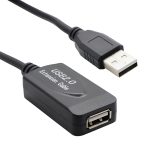 30Ft USB2.0 Active Extension/Repeater A-Male/A-Female - Image 2