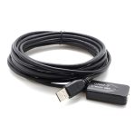 30Ft USB2.0 Active Extension/Repeater A-Male/A-Female - Image 3