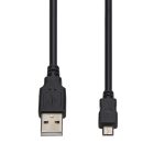 6Ft USB2.0 A-Male/Micro B USB-Male Cable - Image 2