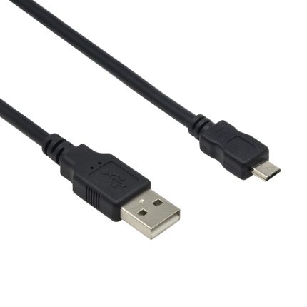 6Ft USB2.0 A-Male/Micro B USB-Male Cable