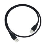 3Ft USB3.0 A-Male to A-Male Black - Image 4