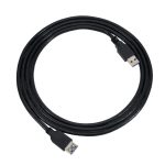 3Ft USB3.0 A-Male to A-Female Cable Black - Image 3