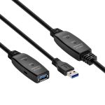 65FT USB3.0 Active ExtensionRepeater A-Male/Female cable