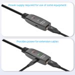 65FT USB3.0 Active ExtensionRepeater A-Male/Female cable - Image 3