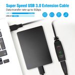 65FT USB3.0 Active ExtensionRepeater A-Male/Female cable - Image 4