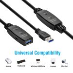 100FT USB3.0 Active ExtensionRepeater A-Male/Female cable - Image 2