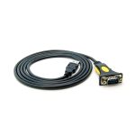 USB to RS232 Serial Adapter DB9-Male/ Hex Nut, Prolific Chipset - Image 2